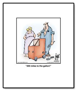 200 miles to the gallon! Discount How Much