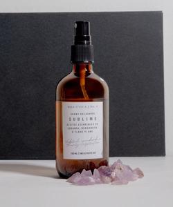 Spray Relajante SUBLIME con Lavanda, Bergamota, Ylang Ylang y Cristales de Amatista Outlet Best Sale
