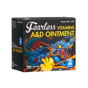 Vitamin A&D Ointment Foil Packets (144/Box) Cheap Sale New