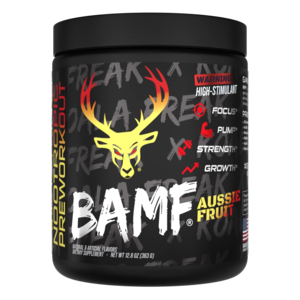 BAMF High Stimulant Nootropic Pre-Workout Buy Online Cheap