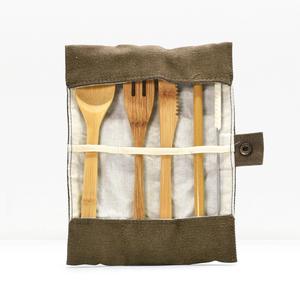 Bamboo Cutlery Set Discount Cheap