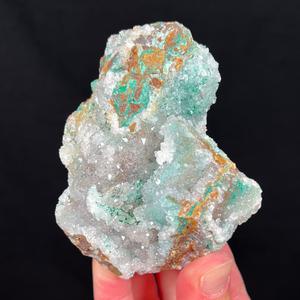 Chrysocolla with Quartz and Atacamite Discount Authentic Online
