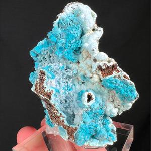 Chrysocolla on Dolomite with Drusy Quartz Fashion Style Cheap Online