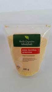 Health Connection Wholefoods - Soy Lecithin Granules (180g) Clearance Perfect