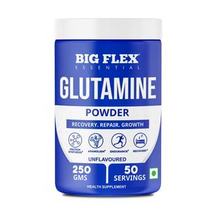 Bigflex Essential Glutamine Powder - 50 Servings Looking For Online