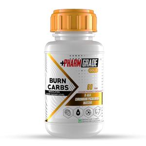 PharmGrade Burn Carbs - 60 Tablets Cheap Low Pice
