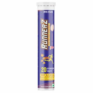 Runnerz Instant Energy Effervescent Tablets - 20 Tablets - Pink Lemonade Reliable Online