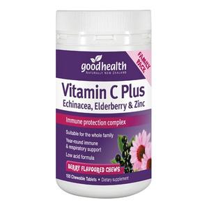 Good Health - Vitamin C Plus (150 chewable tablets) Discount Newest
