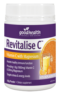 Good Health - Revitalise C (150g Oral Powder) Original For Sale