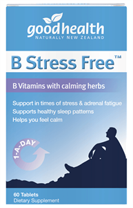 Good Health - B Stress Free (60 tablets) For Sale 2025