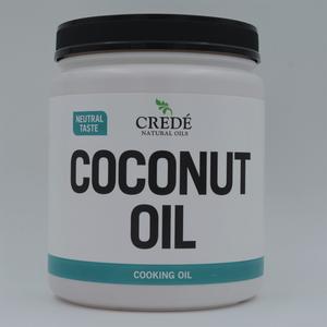 Crede - Coconut Oil Neutral (1 liter) Online Cheap Online