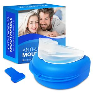 Anti-Snoring Mouth Guard, Anti-Snoring Mouthpiece, Snoring Solution Reusable Mouth Guard, Anti-Snoring Devices - Helps Stop Snoring for Man Cheap Low Pice Fee Shipping