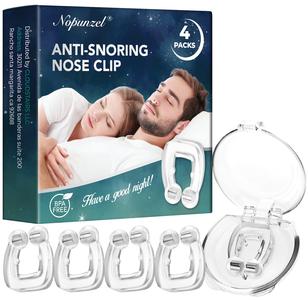 Anti Snoring Devices - Silicone Magnetic Anti Snoring Nose Clip, Snoring Solution - Comfortable Nasal to Relieve Snore, Stop Snoring for men and women (4 PCS) For Cheap Online