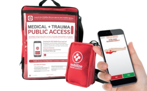 Mobilize Rescue - Public Access UTILITY Kits and Phone App Sale View