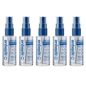 Anti Fog Spray Eyeglass Lens Cleaner, Long Lasting Defogger for Glasses, Goggles, Ski Masks Mirrors and Windows (5 Pack) Discount Best Pices