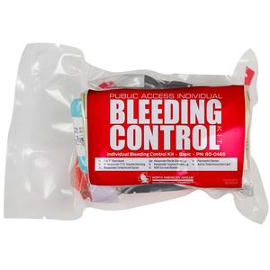 NAR - Bleeding Control Kit - Customized for AED Cabinets Collections Cheap Pice
