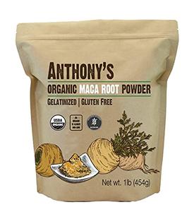 Anthony's Organic Maca Root Powder, 1 lb, Gelatinized for Enhanced Bioavailability, Gluten Free & Non GMO (Pack of 1) For Sale Online
