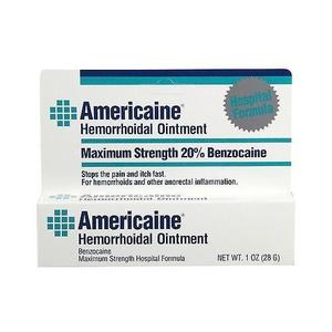 AMERICAINE HEMORRHOIDAL OINT 1OZ Pay With Paypal Online