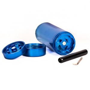 Versatile Companion: 3-in-1 Pipe, Grinder, and Stash - The Ultimate All-in-One Solution! Discount Best