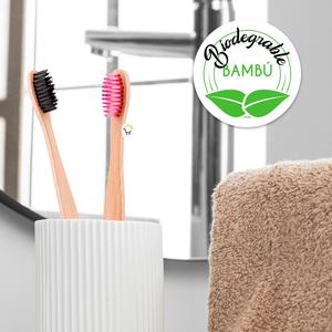 Cepillos De Dientes Bamb Cerdas Suaves MANA-0046 For Cheap Pice
