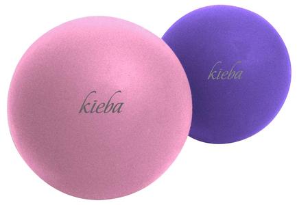 Kieba Massage Lacrosse Balls for Myofascial Release, Trigger Point Therapy, Muscle Knots, and Yoga Therapy. Set of 2 Firm Balls (Pink and Purple) Cost Cheap Online