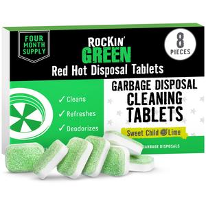 Garbage Disposal Cleaning Tablets - 8 Pack Buy Cheap Get Authentic