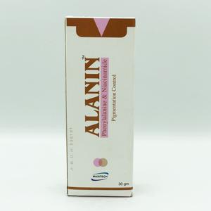 Alanin Cream 30gm Largest Supplier Online