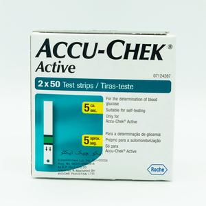 ACCU-Chek Active 2x50 Test Strips Free Shipping Popular