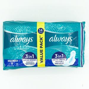 Always Ultra Thin 14 Pads Cheap Sale View