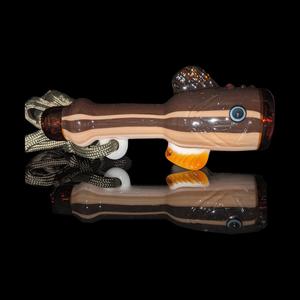 603 Glass - Cobia Fish Whistle Traveler Chillum Clearance Wholesale Pice