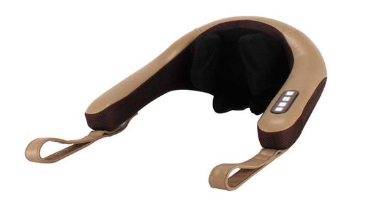 Ares - Portable Neck & Shoulder Shiatsu Massager With Heating Browse Cheap Online