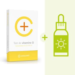 Kit de prvention Vitamine D : Test de vitamine D complment D3 Cheap Sale Genuine