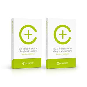 Pack Avantage - 2 Tests allergie et intolrance alimentaire Footlocker Pictures Sale Online