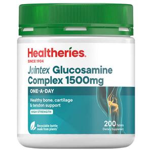 Healtheries Jointex Glucosamine Complex 1500mg 200 Tablets Online Cheap Quality