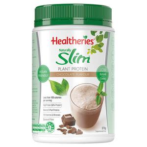 Healtheries Naturally Slim Plant Protein 375g Outlet Hot Sale