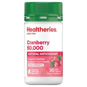 Healtheries Cranberry 50,000 30 Caps Sale Fake