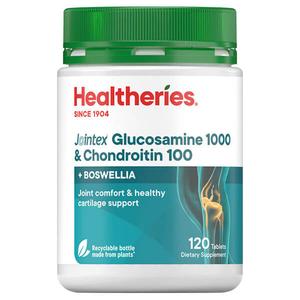 Healtheries Jointex Plus Glucosamine 1000 & Chondroitin 100 120 Tablets Visit New Sale Online