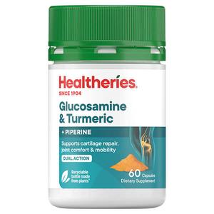 Healtheries Glucosamine Turmeric 60 Caps Affordable Cheap Online