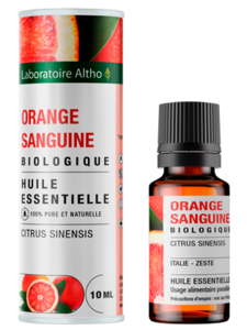 Blood Orange - Certified Organic Essential Oil, 10 ml Buy Cheap 2025 Newest