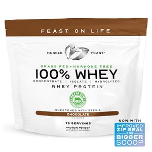 100% Whey, Pasture Raised, Grass Fed, rBST/rBGH and soy Free Sale 100% Guaranteed