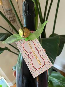 Let's Celebrate Gift Tags, Birthday Party, Personalized Gift, Gift for Her, Gift Wrap, Hostess Gift, Personalized Tag, Enclosure Card, Tag Cheap 2025 Newest