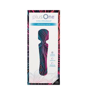 plusOne Vibrating Wand Free Shipping Finishline