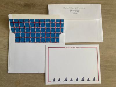 Mississippi Stationery Set/ Note Cards Gift Set Graduation Gift Dorm Gift Enjoy Online