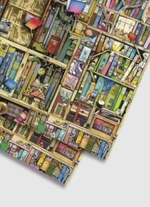 Colin Thompson Wrapping Paper - The Neverending Bookshop Clearance Find Great