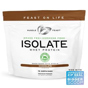 Whey Protein Isolate, Pasture Raised, Grass Fed, rBST/rBGH and soy free Cheap 100% Original