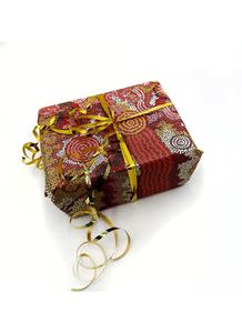 Better World Arts Wrapping Paper x 4 folded sheets - Damien Marks For Nice Cheap Price