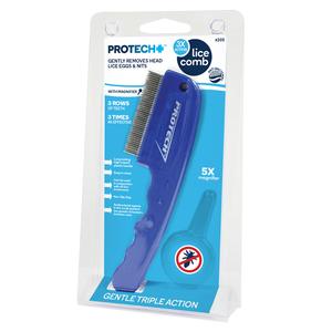 Protech Triple Action Lice Comb Free Shipping 100% Original