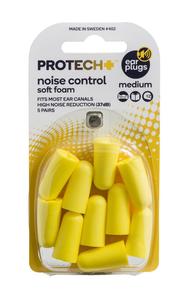 Protech Ear Plugs Noise Control Soft Foam - Medium Cheap New Arrival