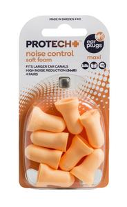 Protech Ear Plugs Noise Control Soft Foam - Maxi Tumblr Sale Online