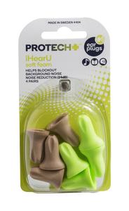 Protech Ear Plugs iHearU Soft Foam Get Authentic Cheap Online